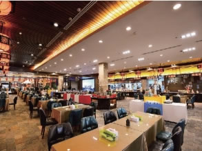 东方苑自助餐厅 东方苑自助餐厅