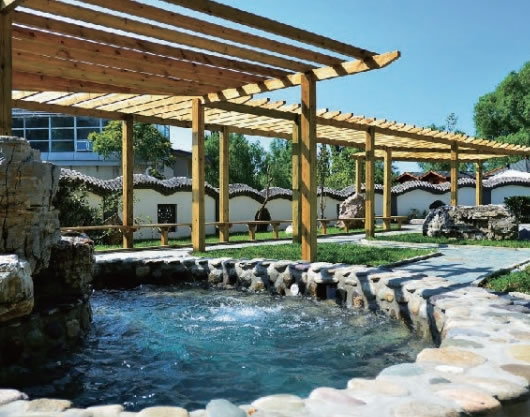 温泉城堡 温泉城堡